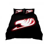 Riven Fairy Tail Ikoon Tekikoti Komplekt King Queen Double Full Twin &Uuml;he Suurusega Voodipesukomplekt EU single(135x200cm)