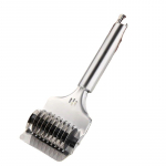 K&auml;sitsi nuudlil&otilde;ikur Roostevabast terasest rullnuudlimasin Kiirtoidu nuudlid Taignarullimismasin Pastatarvikud Vidinaid 1 Blade