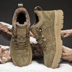 Loaferid Vabaaja Tossud Vabaaja Kingad Nahkkingad Meeste Tossud Sport ja Vaba aeg K&otilde;rged Saapad Talvespordijalatsid meestele Mood 44 armee roheline v&auml;rv