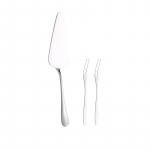 Roostevabast terasest kuldne serveerimislusikas L&auml;&auml;ne restoran Avalik s&ouml;&ouml;giriistad supikulp Kurn Steak Kahvel labidas k&ouml;&ouml;gin&otilde;ud