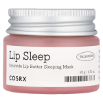 CosRx, Lip Sleep, Ceramide Lip Butter Sleeping Mask, 20 g (0.7 oz) gray