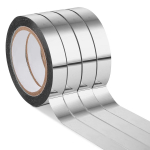 4 rulli h&otilde;bedast metallikpeegli teipi isetegemise graafilise kunsti teip isekleepuv kiledekoratsiooniteip seinakapi vannitoa kaunistamiseks kinkepakendamiseks k&auml;sit&ouml;&ouml;ks 4 Rolls