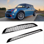 2 tk Eesmised &uuml;lemised ja alumised iluv&otilde;re k&auml;rgstruktuuriga v&otilde;re kate &Uuml;hilduv MINI One ja COOPER R50 R52 R53-ga 51137026202 51137133847 must