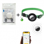 Lemmikloomade GPS-j&auml;lgija nutikas lokaator Koera br&auml;nd Lemmikloomade tuvastamise kantav j&auml;lgija Bluetooth kassikoera lindude salvestuste j&auml;lgimise t&ouml;&ouml;riist