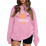 Naiste vabaaja moeprindiga pikkade varrukatega O-kaelusega pullover top-pluus XXL veini