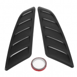 2tk auto modifitseerimiskapoti kapoti ventilatsiooni kate sobib Ford Mustang 20152017 jaoks