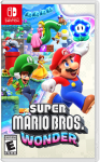 Super Mario Bros Wonder North Switch (Impordi versioon Ameerikast) &ndash; punane