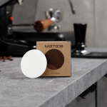 Universaalne Itaalia kohvimasina filter: Sekundaarne pulbrikaussi ja veefiltri paber (51/58 mm) 51mm-100 sheets