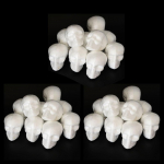 30Pc Polystyrene Foam Crafts decor Party Ornaments