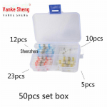 50 tk veekindlaid termokahanevaid jooter&otilde;ngash&uuml;lse 50PCS