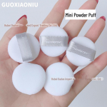 Guo Xiaoniu Mini Meigipuudri Puffide Komplekt - 5 tk, 30mm Flokeeritud, Kompaktne Kaasaskantavate Kottide jaoks 30mm mini flocking powder puff 5 pieces