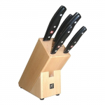 ZWILLING Twin Pollux &ndash; Bloc de Couteaux (5 Couteaux'd + 1 Bloc de Bois)