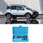 Mootori ajastust&ouml;&ouml;riistade komplekt Autoremont Teras Kaasaskantav hoiukarbiga K&auml;sitsi Autohoolduseks