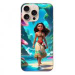 Coque - Maniacase - Iphone 16 Pro Max - Art Anime - Souple - Bleu