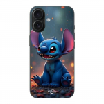 Coque - Maniacase - Iphone 16 - Stitch mignon - 3D art - Souple