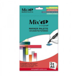 Palette de m&eacute;lange - Graph'It - Mix'it - 3 feuilles - Pour marqueurs &agrave; alcool - Niveau avanc&eacute;