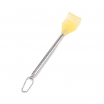 Seljakraabits reguleeritav nelja neljandiku teleskoopiline ergonoomiline pika k&auml;epidemega seljamassaaž roostevabast terasest s&uuml;gelust leevendav teleskoopne seljakraabits AVE h&otilde;be