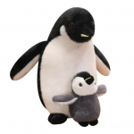 Armas pingviinist pl&uuml;&uuml;sist m&auml;ngunukk lastele t&auml;idisega loomapadi beebi lohutav unen&auml;gu Pingviini peokaunistus s&uuml;nnip&auml;evakingitused S