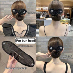 Luksuslikud juukseaksessuaarid juuksepael Naiste v&otilde;rgul&otilde;ng vibu j&auml;nese k&otilde;rva peapael Roller Magic keerutatud soenguriba t&ouml;&ouml;riist 1Pcs