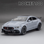 1/24 ROCKET 900 Valatud Sulamist M&auml;nguauto Mudel Kummist Rehvid Simulatsiooniga Salong 6 Ust Avatavad Auto Kogutav Kaunistus Laste M&auml;nguasi Poisi Kingitus hall v&auml;rv