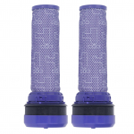 2 tk Mootorieelne Pulkfilter mudelitele DC28 DC37 DC39 DC53 Korduvkasutatav Pestav K&otilde;rge T&otilde;hususega Filter jaoks