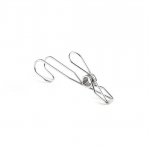 Riputusn&otilde;el roostevabast terasest riidepulgad Pesukuivatamine Klambrid Mitmeotstarbelised pesul&otilde;ksud k&ouml;&ouml;ki Vannituba Elutuba