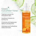 Refreshing Face Mist & Toner | Toner for glowing skin | Alcohol-Free Mist & toner for open pores Tightening | Women & Men | 100 ml 100ML