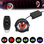 Devil Eyes valgus autodele, USB Devil Eye Devil Eye esituli, Led Devil Eye auto esituled reguleeritava silmamustriga, 12 V Devil Eyes autod One Size