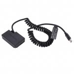 C-t&uuml;&uuml;pi LP-E17 t&auml;isdekodeeriv t&uuml;hipatarei alalisvoolu&uuml;henduse toiteadapter RP 760D 750D 800D kaamera jaoks