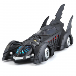 1/18 m&otilde;&otilde;tkava Klassikaline filmiauto Teine vanker Batmobile Sulamist kontseptsioon Bat Sports Car Metallist metallist v&otilde;idus&otilde;iduauto mudel Heli valgus Laste m&auml;nguasjad