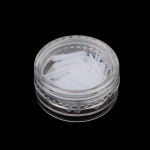 50 tk sissekasvanud varbak&uuml;&uuml;ne korrigeeriv t&ouml;&ouml;riist sissekasvanud varba k&uuml;&uuml;nte hooldus elastne plaastri kleebis sirgendamiseks klambriga pedik&uuml;&uuml;ri t&ouml;&ouml;riist 50pcs/box
