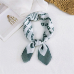 Dekoratiivne lihtsa tekstuuriga siidisall, naiste uus stiil, kevad- ja s&uuml;gissuvine mood, mitmek&uuml;lgne pear&auml;tt, t&ouml;&ouml;sall 58*58cm