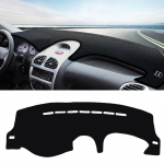 Autotarvikud Peugeot 206 2004 2005 2006 2007 2008 jaoks Armatuurlaua katted V&auml;ltige valgust Pad P&auml;ikesesirm Anti-UV Vaibad Libisemiskindel matt