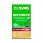 Cenovis Superbiotics + Iron 30 capsules (1 month supply)