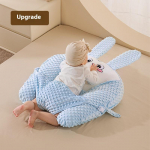 Heitgaasipadi beebile, kes magab altid, et leevendada beebi soolegaasi. Lennuki pea-up, et v&auml;ltida oksendamist ja kallakuid imetamise padi With trouser pocket