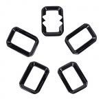 Autov&otilde;re mootori kapoti kaunistuse kattekleebised Suzuki Jimny 2023 Up ABS auto v&auml;listarvikutele must