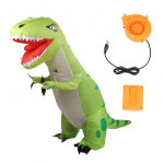 Draakoni t&auml;ispuhutavad r&otilde;ivad, pol&uuml;ester Halloweeni rollim&auml;ngu kost&uuml;&uuml;m