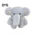 Plush Blue Elevandi k&otilde;rvaklappide &uuml;mbris Airpodidele 3D multifilmi karusnahast looma k&otilde;rvaklappide kate naiste t&uuml;drukutele for AirPods 1/2