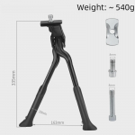 Reguleeritav keskmise kronsteini hammas 20-28 tolli kokkupandavatele m&auml;gi- ja maanteeratastele One Piece