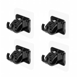 K&uuml;&uuml;nteta kardinaklambrid, klambrid, konks, isekleepuvad siini konksud, reguleeritavad du&scaron;&scaron; Kodumajapidamises kasutatavad panipaigad Rippumispulga nagi hoidik