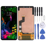 Originaal LCD-ekraan LG G8s ThinQ jaoks koos digiteerijaga, t&auml;ielik komplekt