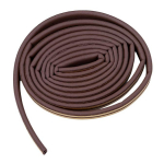 Heliisolatsioon D-t&uuml;&uuml;pi t&otilde;mbeakna eemaldaja isekleepuv kokkup&otilde;rget v&auml;ltiv tihendusriba vaht One size must