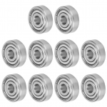 10 tk kuullaager vaimne roostevabast terasest longboard rulluisuratta tarvikud S625Z