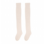 Naiste s&uuml;gisene &uuml;le p&otilde;lve ulatuvad reied k&otilde;rged sokid talvised trendikad paksud eriti pikad sukad Jalasoojendajad One Size khaki