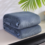 &Uuml;hev&auml;rvilised flanellist ja korallifliisist tekid, kinketekid 150*200cm, approx. 660g