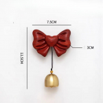 Uksekell Vaskkell Dekoratsioon Meeldetuletuskell Majja Sisenemiseks Loov Kingitus Atmosf&auml;&auml;r Uksekaunistus