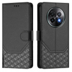 Nahast &uuml;mbrises rahakott Vastupidav RFID-blokeerimiskaardihoidja P&otilde;rutuskindel jalatsite kaitseklapp OPPO Realme 14 Pro/Realme 14x/Realme 13/RealmeGT5 jaoks Realme 13 Pro 5G Global must
