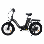 AVAKA BZ20PLUS kodarattaga Istmega E-jalgratas 48V15AH 500W Linn 3 s&otilde;idurežiimi Linna Liiklemine Elektrijalgratas 20 * 3.0-tolline rehvid Elektrijalgratas