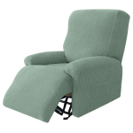 1-kohaline reguleeritava seljatoega diivanikate elutuppa puhketoolile libisemiskindel veniv laisk elastne žakaar diivanitooli kate 1 Seater(4pcs) gray