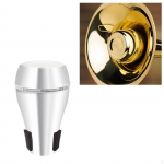 Trombone Straight Mute BB Practice Easy to Install Sound Weaken for Musician